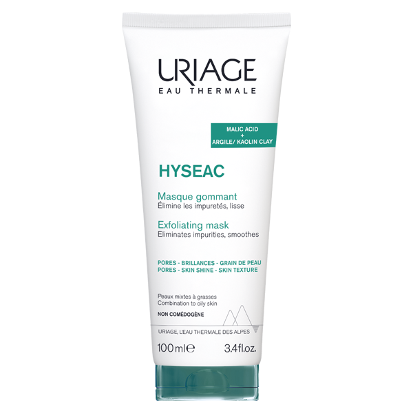 Uriage Hyséac Máscara Exfoliante 100ml